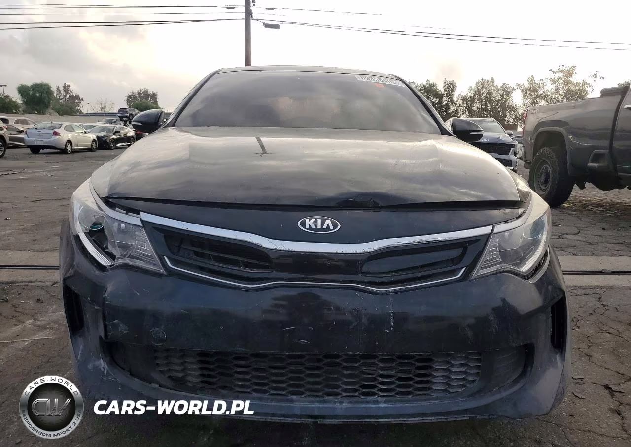 2017 Kia Optima Hybrid VIN:KNAGT4LE2H5009363 - 5