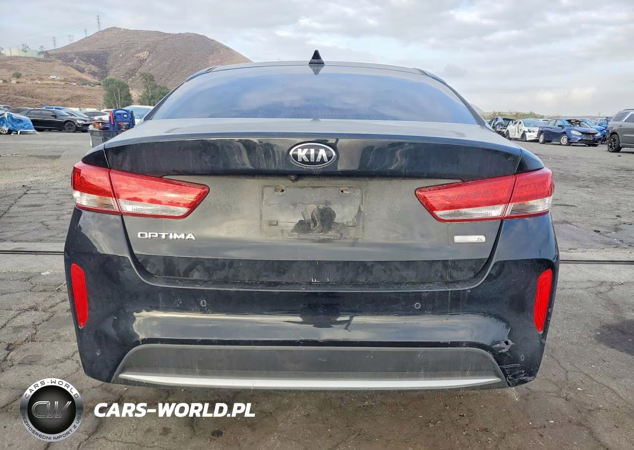 2017 Kia Optima Hybrid VIN:KNAGT4LE2H5009363 - 6