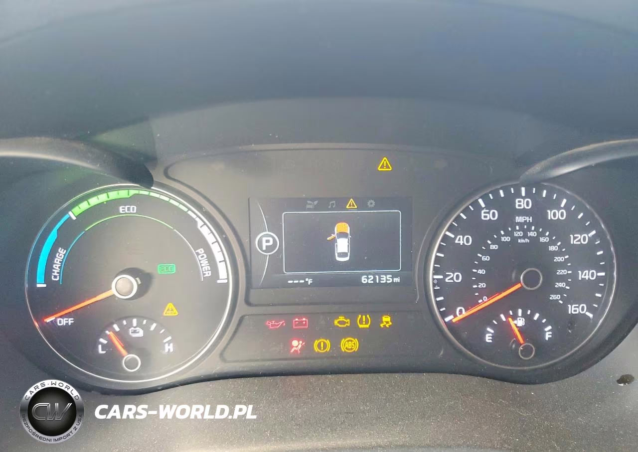 2017 Kia Optima Hybrid VIN:KNAGT4LE2H5009363 - 9