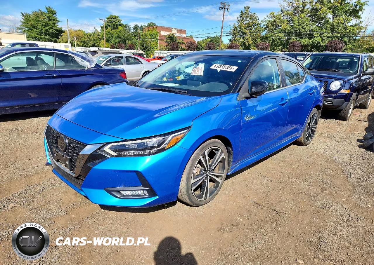 2023 Nissan Sentra Sr