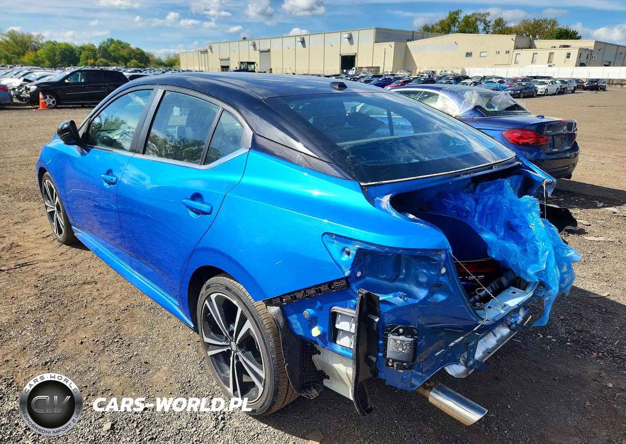 2023 Nissan Sentra Sr VIN:3N1AB8DV8PY271457 - 2