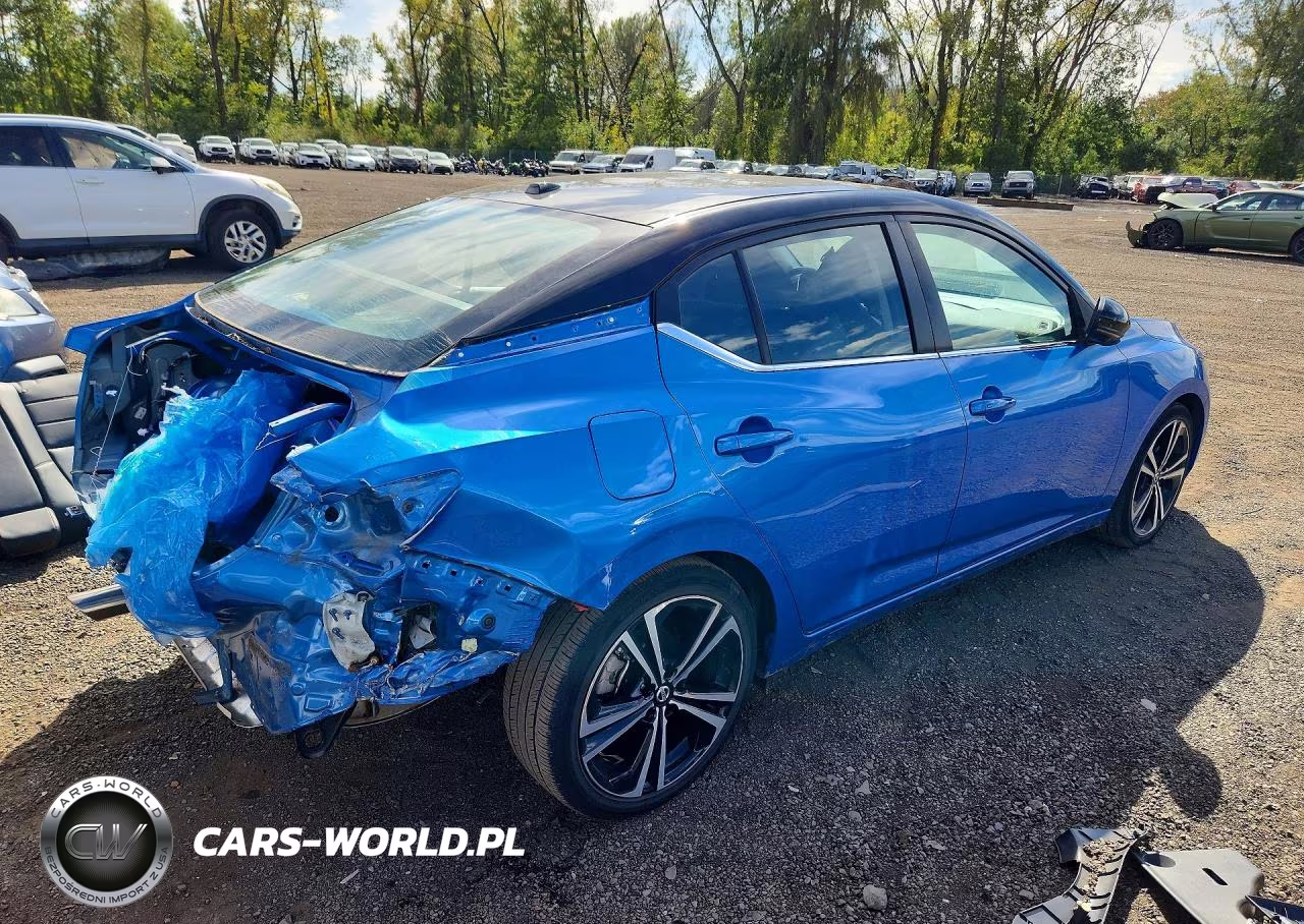 2023 Nissan Sentra Sr VIN:3N1AB8DV8PY271457 - 3
