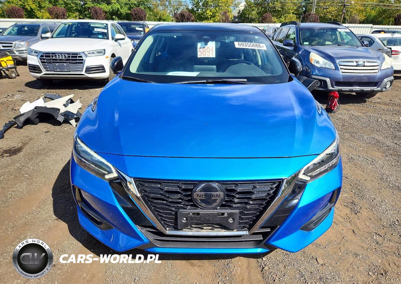2023 Nissan Sentra Sr VIN:3N1AB8DV8PY271457 - 5