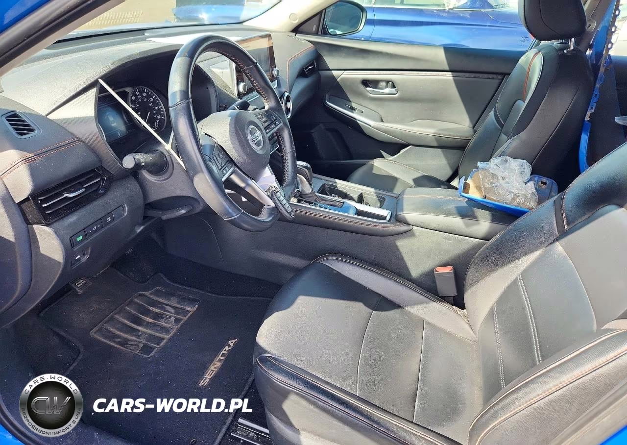 2023 Nissan Sentra Sr VIN:3N1AB8DV8PY271457 - 7