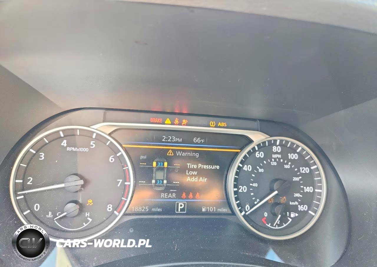 2023 Nissan Sentra Sr VIN:3N1AB8DV8PY271457 - 9