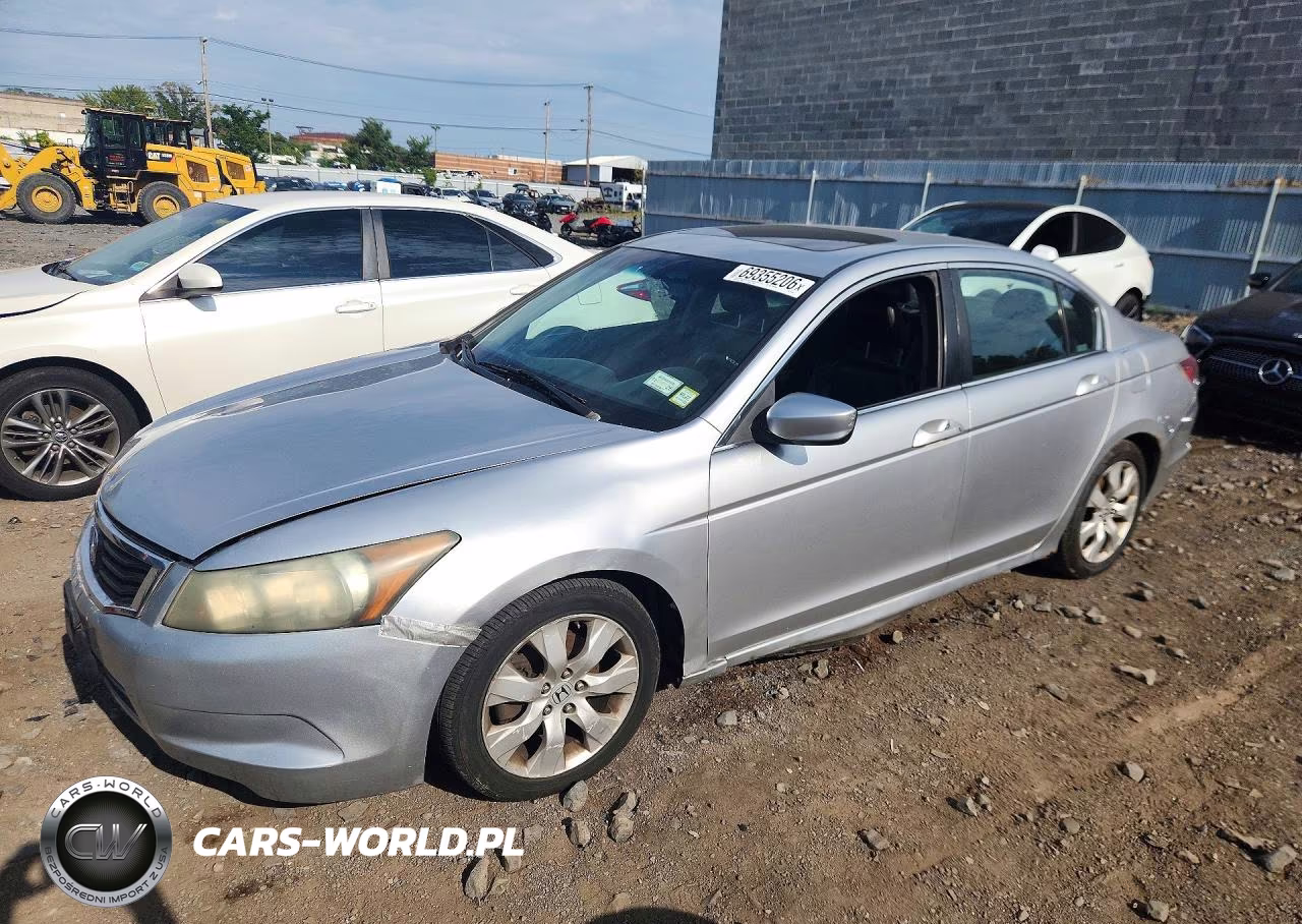 2008 Honda Accord Exl – zdjęcie 1 z 12