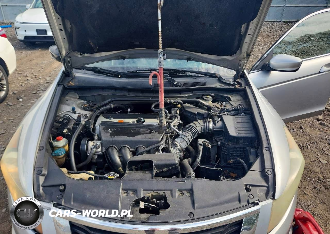 2008 Honda Accord Exl VIN:1HGCP26888A093262 - 11