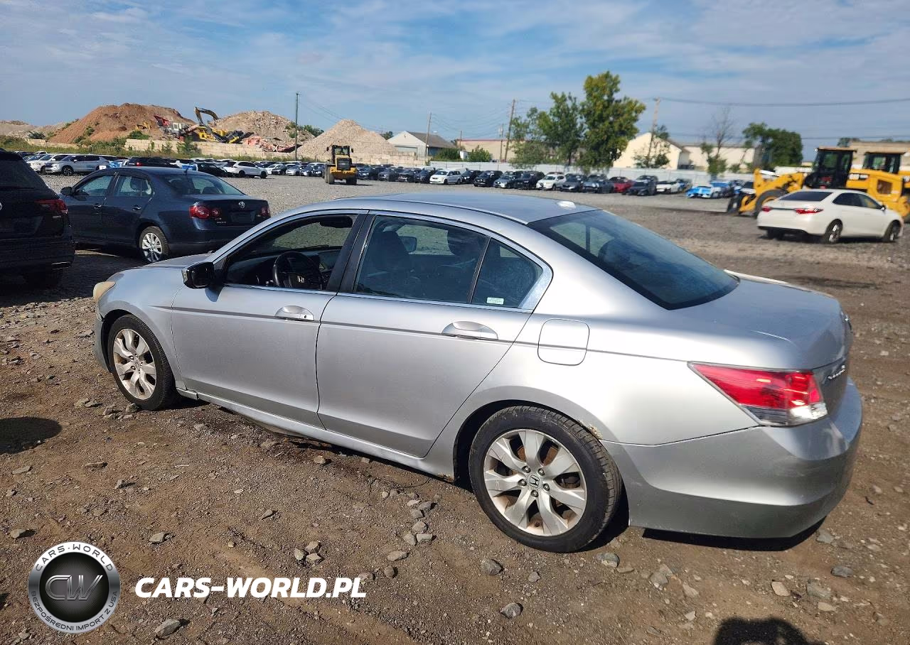 2008 Honda Accord Exl VIN:1HGCP26888A093262 - 2