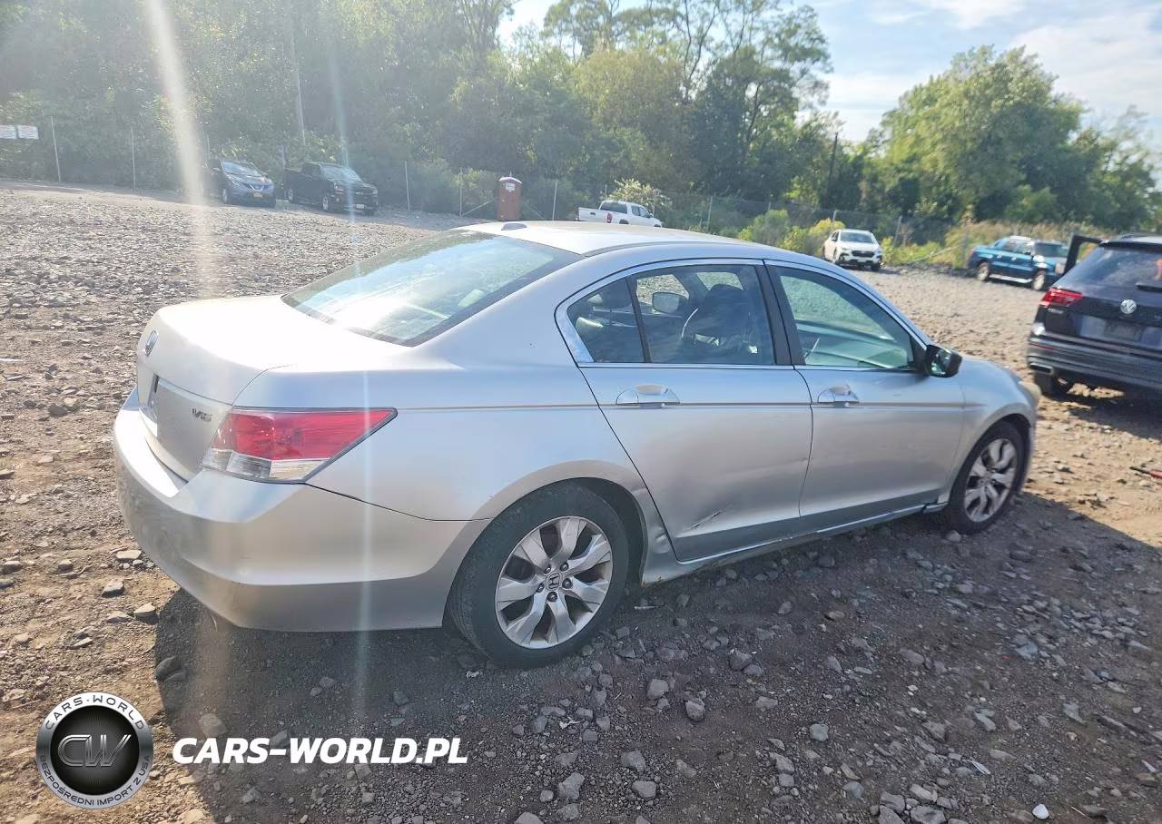 2008 Honda Accord Exl VIN:1HGCP26888A093262 - 3