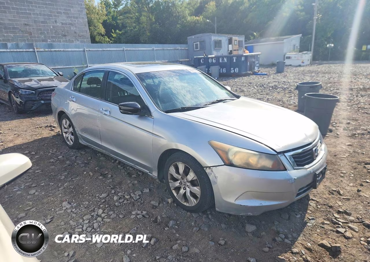 2008 Honda Accord Exl VIN:1HGCP26888A093262 - 4