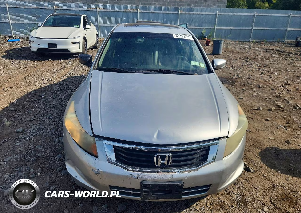 2008 Honda Accord Exl VIN:1HGCP26888A093262 - 5