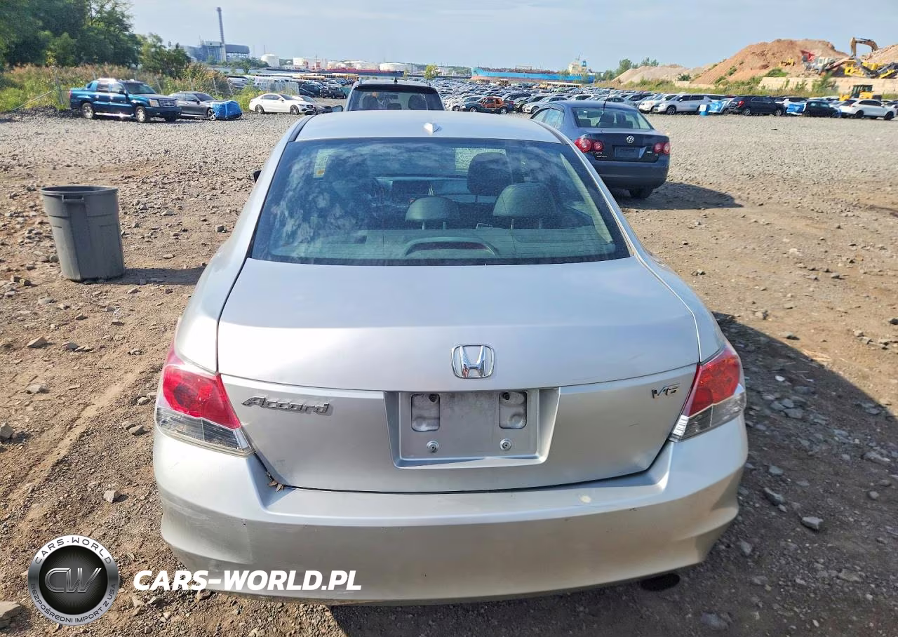 2008 Honda Accord Exl VIN:1HGCP26888A093262 - 6