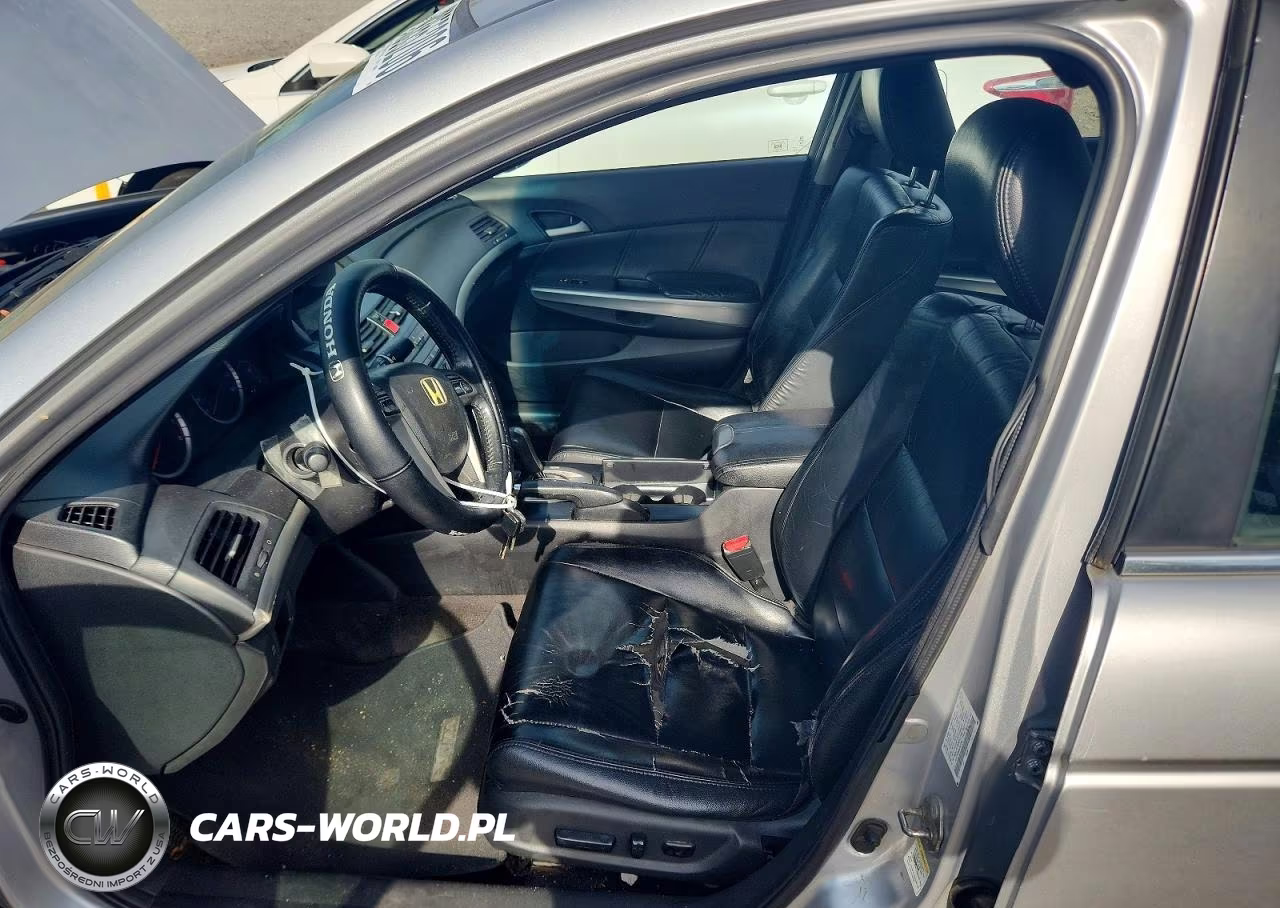 2008 Honda Accord Exl VIN:1HGCP26888A093262 - 7