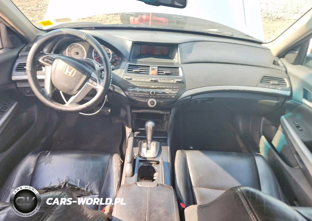 2008 Honda Accord Exl VIN:1HGCP26888A093262 - 8