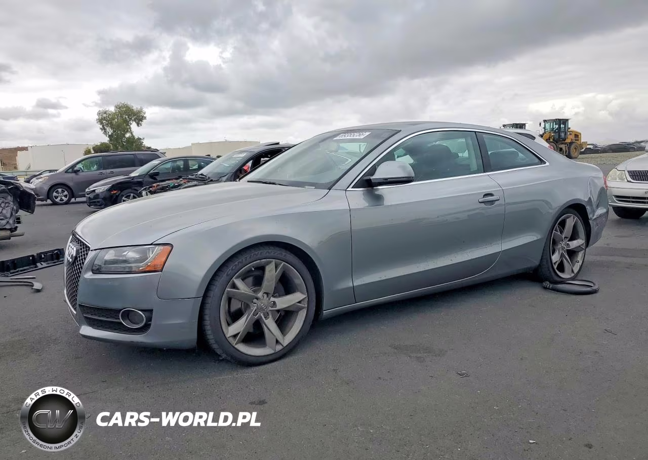 2009 Audi A5 Quattro VIN:WAUDK78T29A050308 - 1