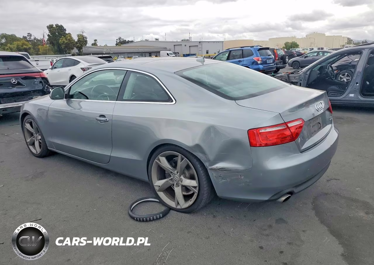 2009 Audi A5 Quattro VIN:WAUDK78T29A050308 - 2