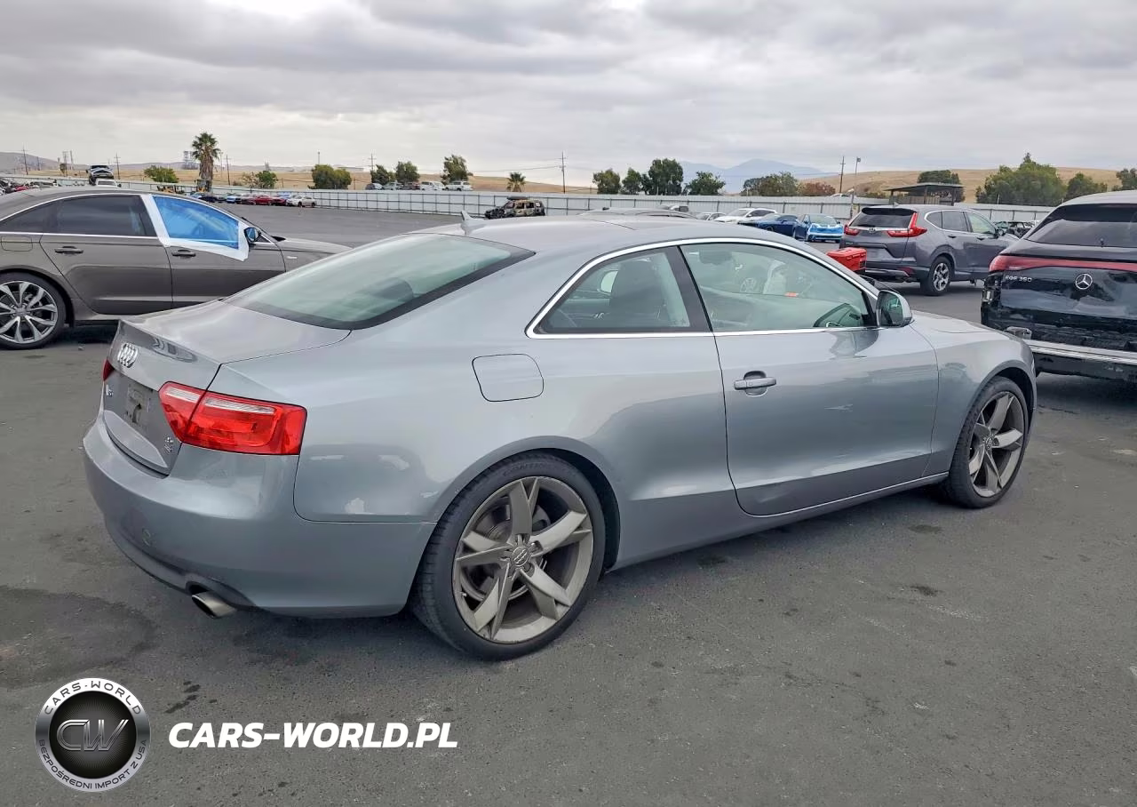 2009 Audi A5 Quattro VIN:WAUDK78T29A050308 - 3