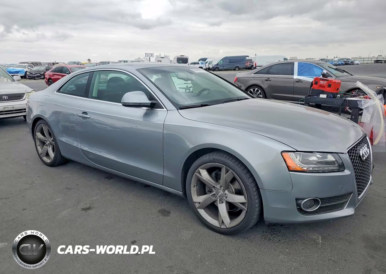 2009 Audi A5 Quattro VIN:WAUDK78T29A050308 - 4