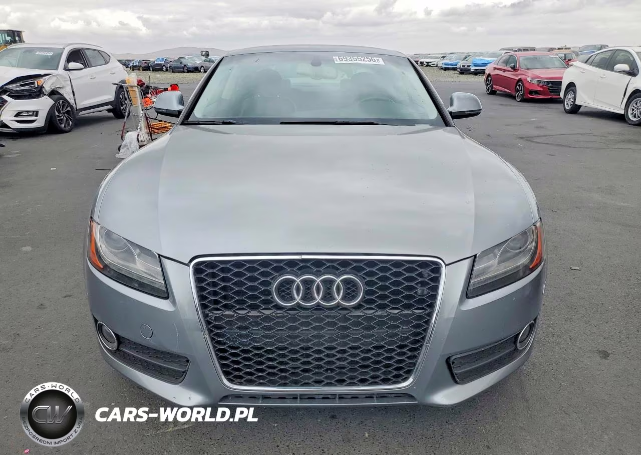 2009 Audi A5 Quattro VIN:WAUDK78T29A050308 - 5
