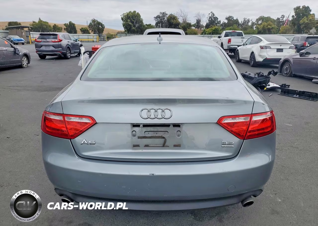 2009 Audi A5 Quattro VIN:WAUDK78T29A050308 - 6