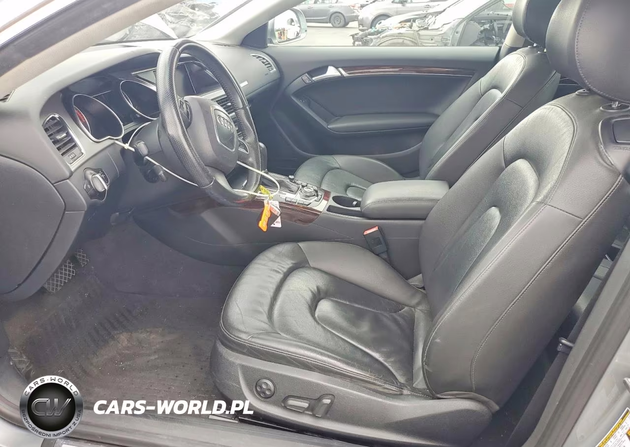 2009 Audi A5 Quattro VIN:WAUDK78T29A050308 - 7
