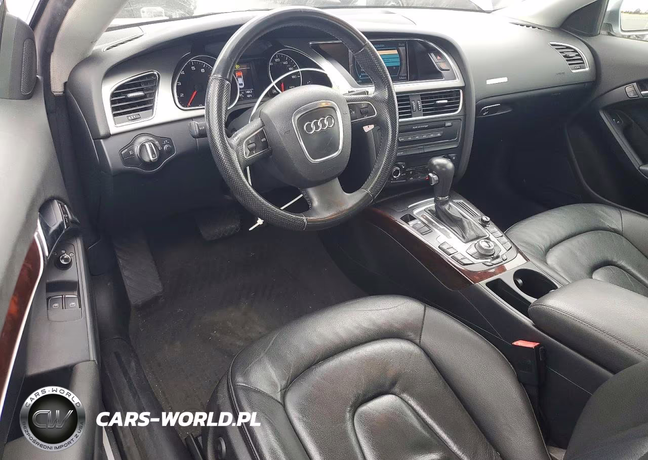 2009 Audi A5 Quattro VIN:WAUDK78T29A050308 - 8