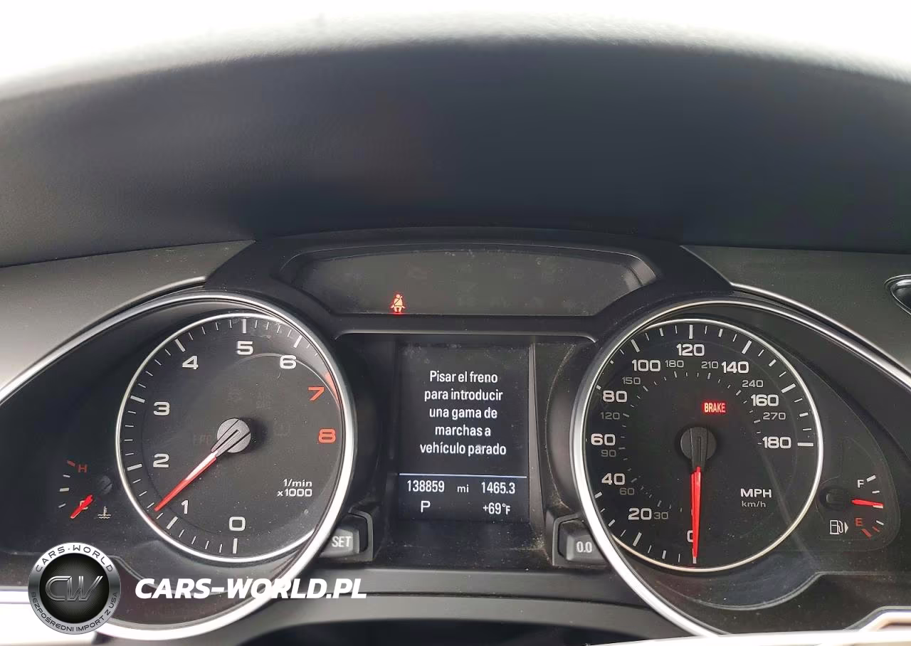 2009 Audi A5 Quattro VIN:WAUDK78T29A050308 - 9