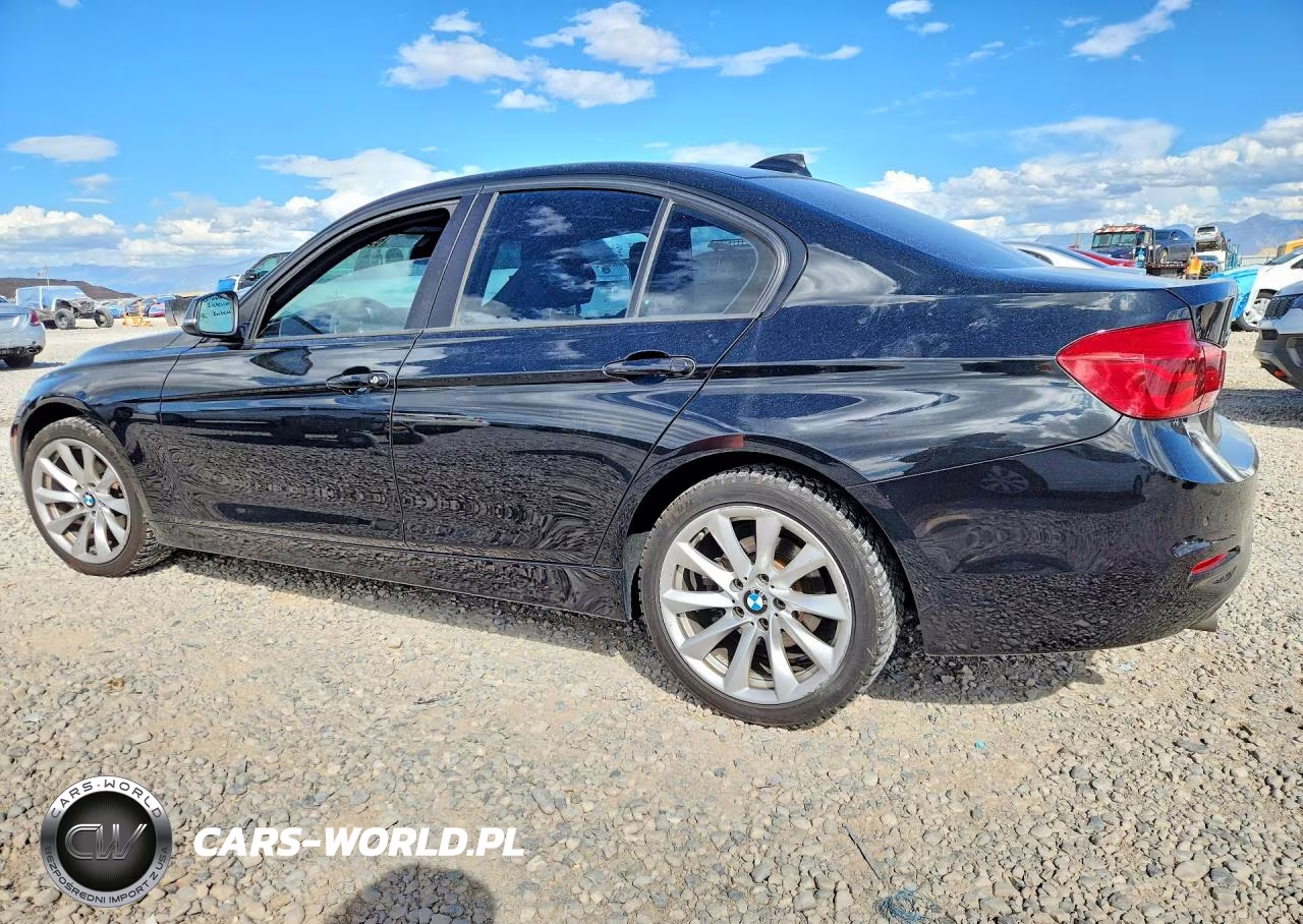 2018 BMW 320 Xi VIN:WBA8E5G53JNV01954 - 2