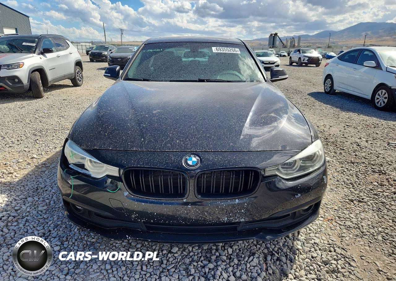 2018 BMW 320 Xi VIN:WBA8E5G53JNV01954 - 5