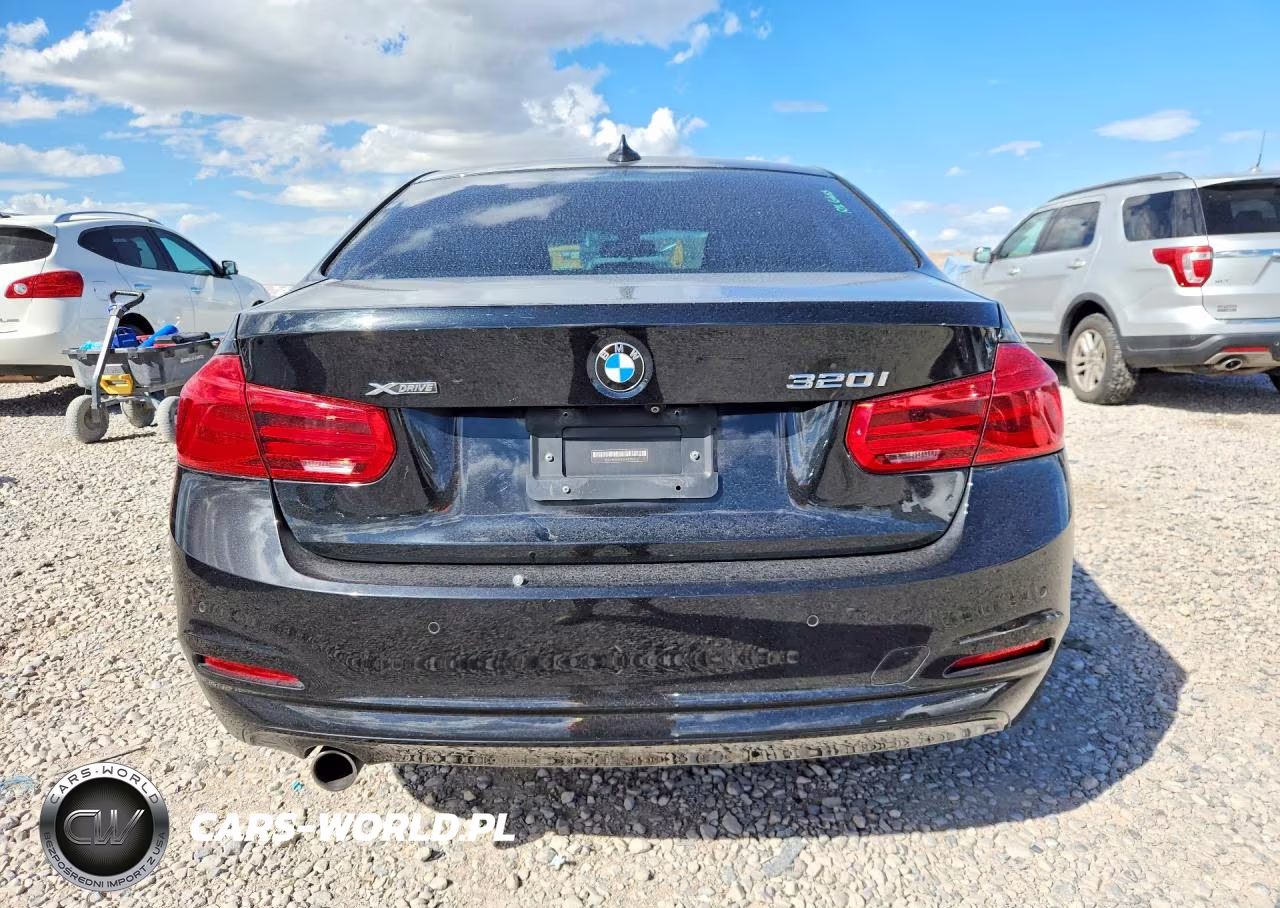 2018 BMW 320 Xi VIN:WBA8E5G53JNV01954 - 6