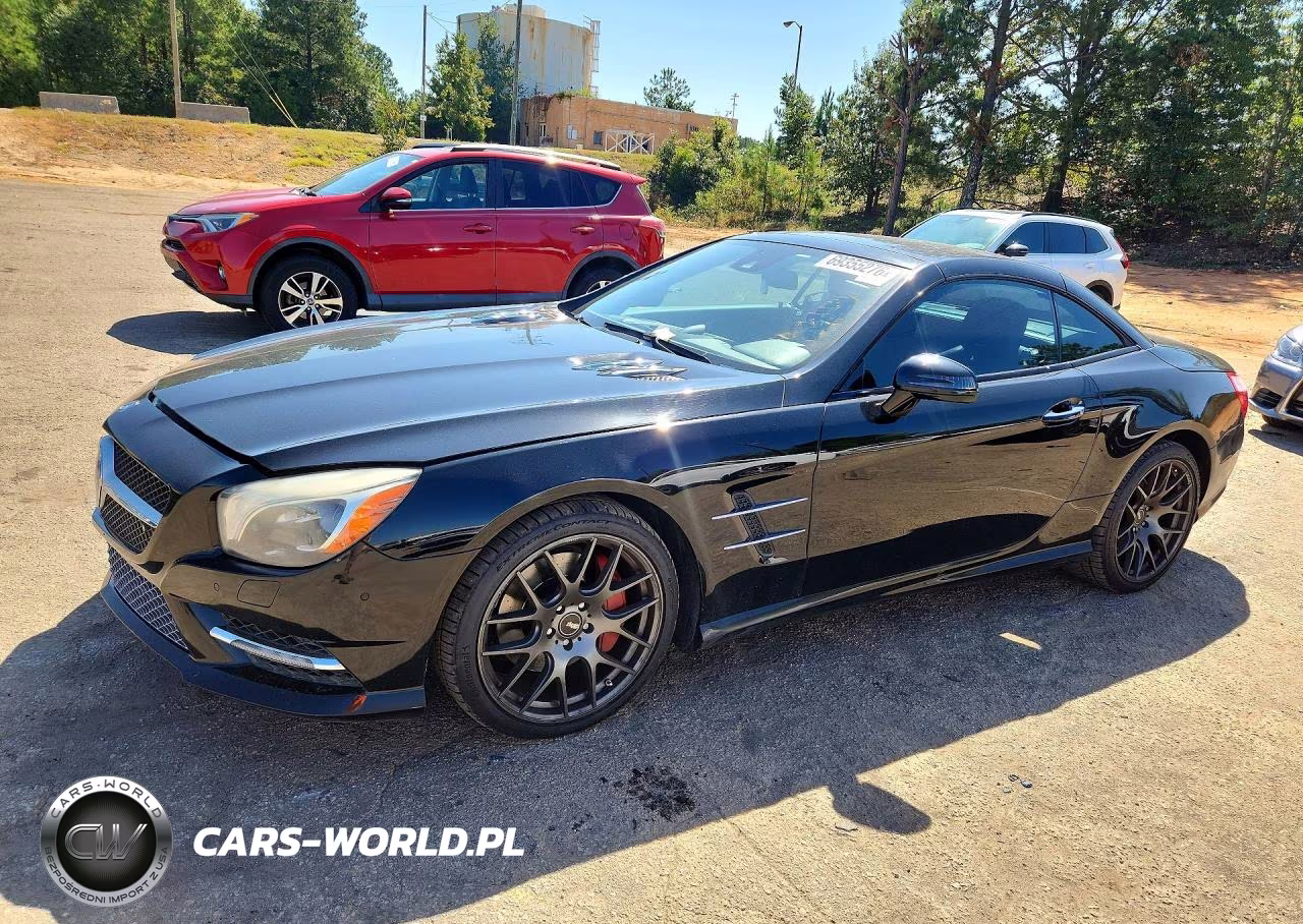 2014 Mercedes-Benz Sl 550