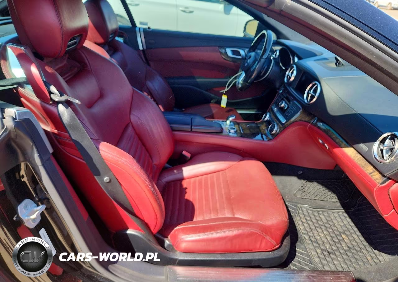 2014 Mercedes-Benz Sl 550 VIN:WDDJK7DA9EF023443 - 10
