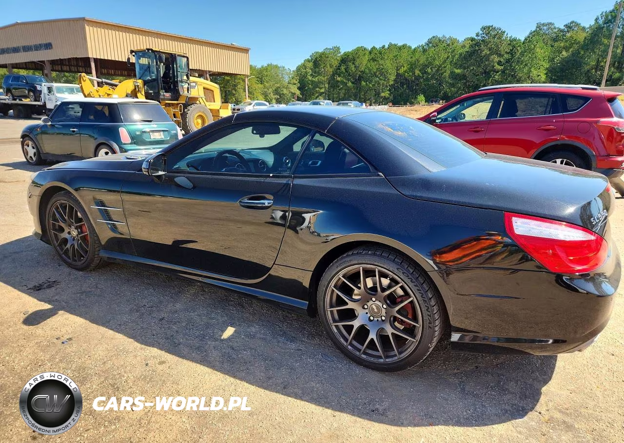 2014 Mercedes-Benz Sl 550 VIN:WDDJK7DA9EF023443 - 2