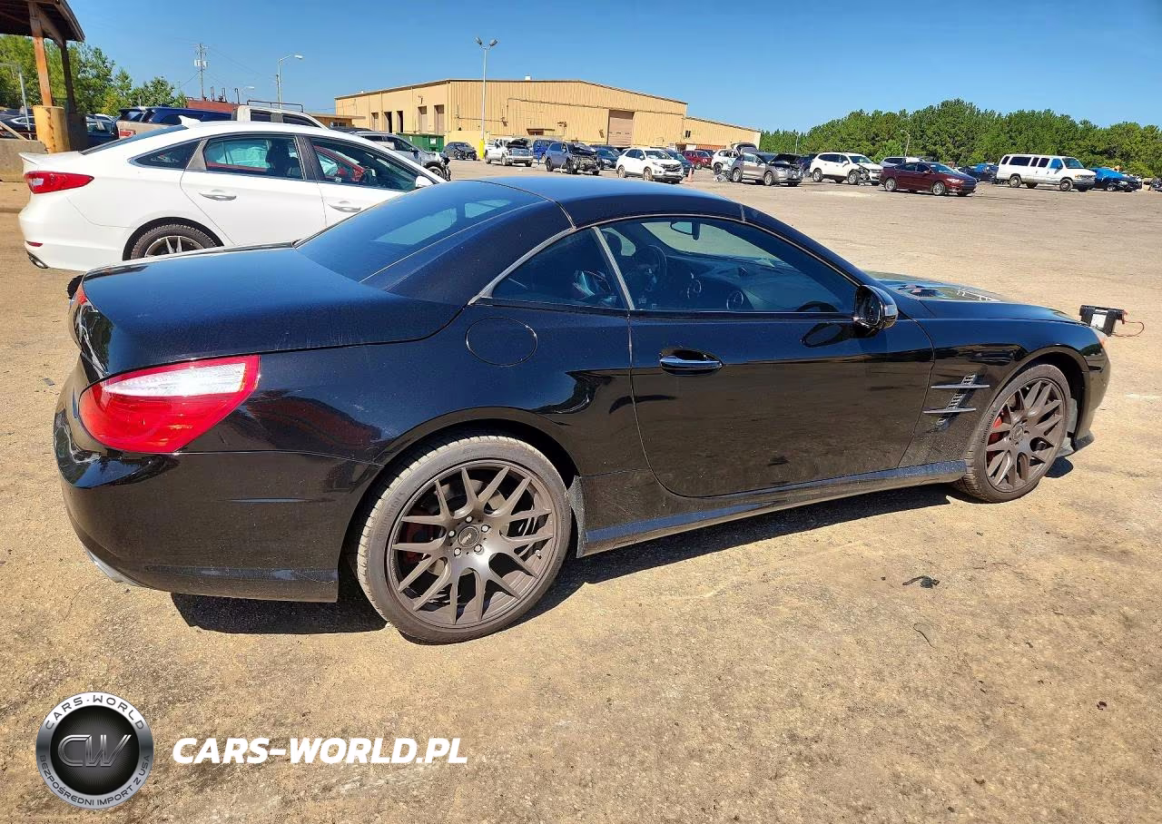 2014 Mercedes-Benz Sl 550 VIN:WDDJK7DA9EF023443 - 3