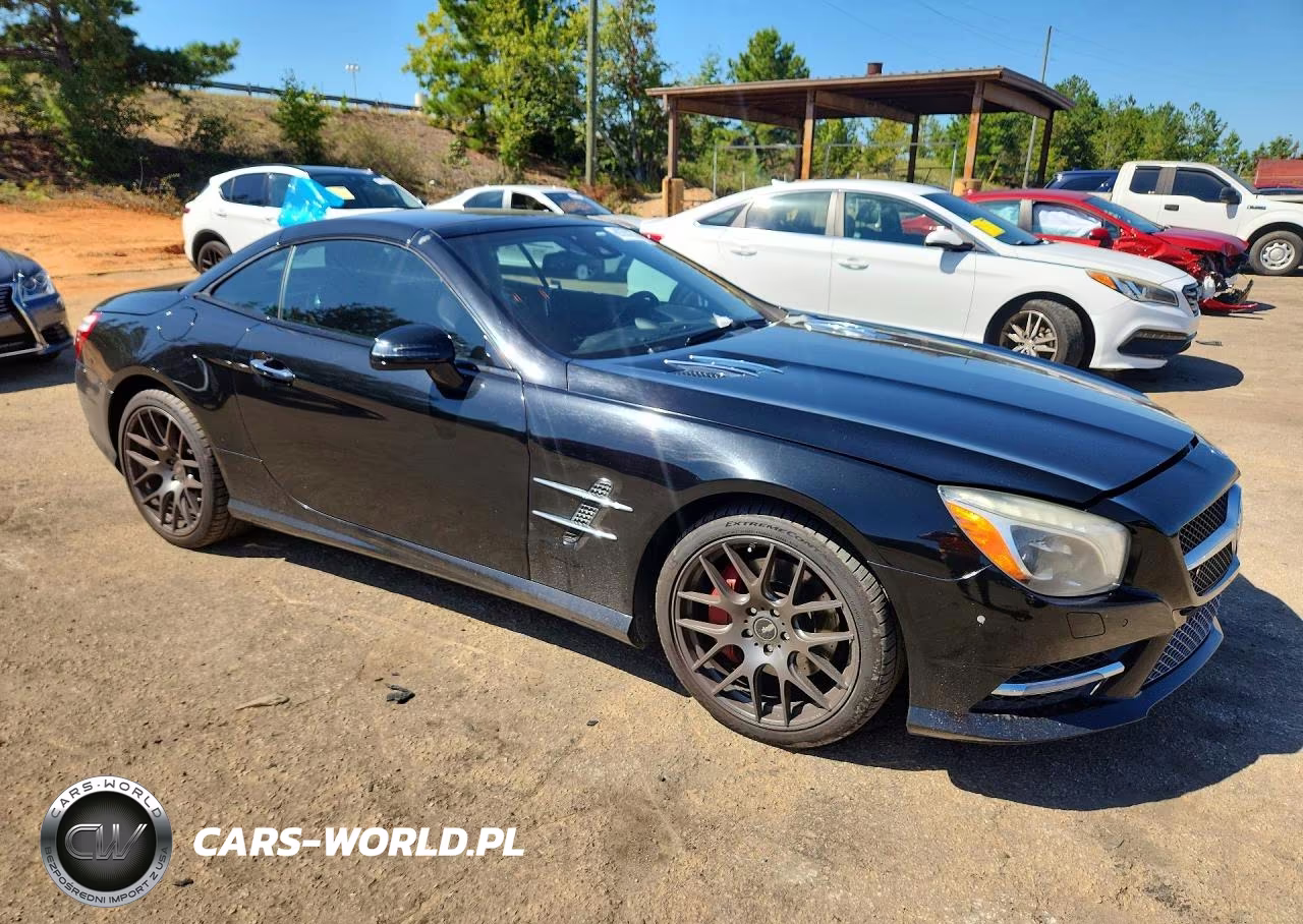 2014 Mercedes-Benz Sl 550 VIN:WDDJK7DA9EF023443 - 4