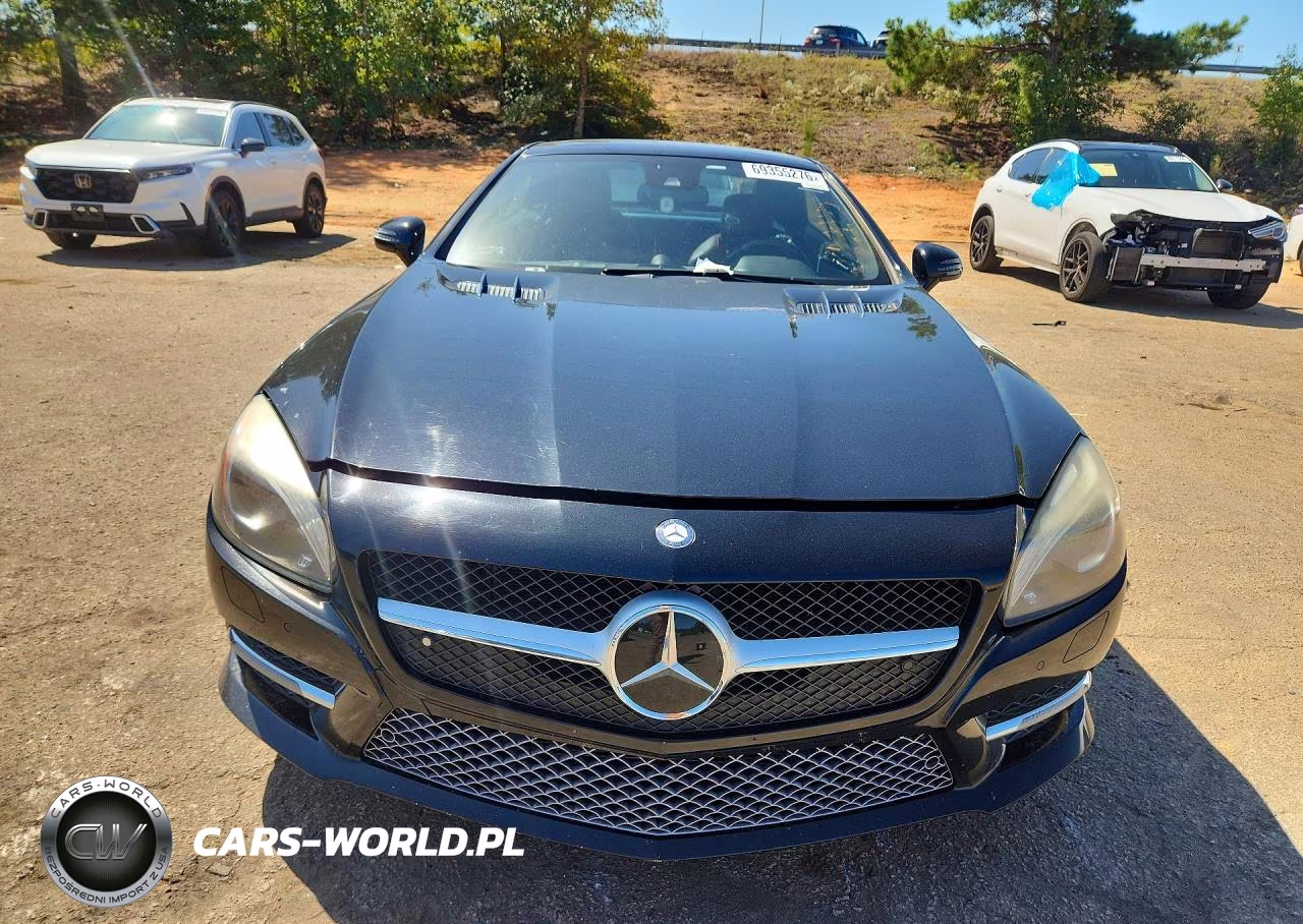 2014 Mercedes-Benz Sl 550 VIN:WDDJK7DA9EF023443 - 5