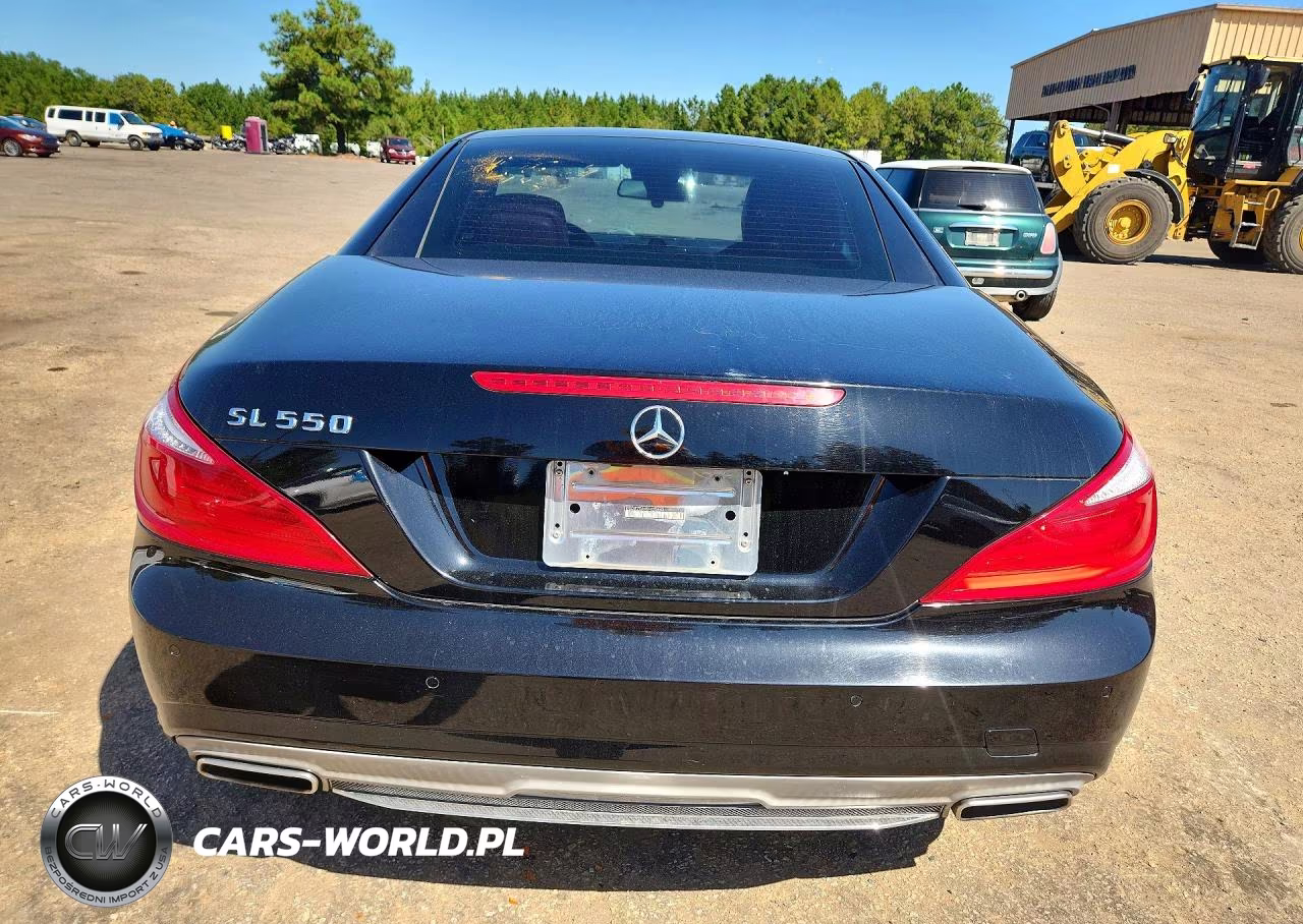 2014 Mercedes-Benz Sl 550 VIN:WDDJK7DA9EF023443 - 6