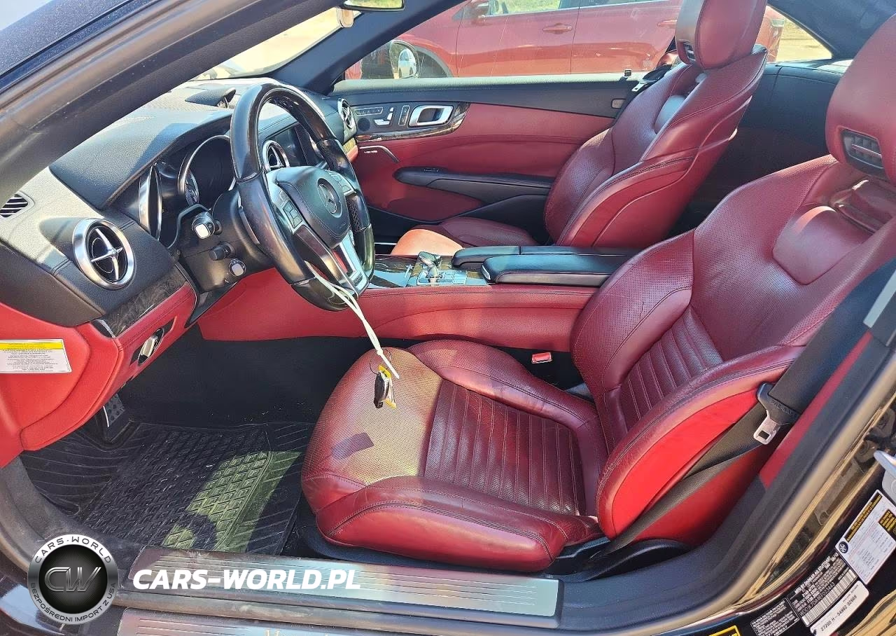 2014 Mercedes-Benz Sl 550 VIN:WDDJK7DA9EF023443 - 7