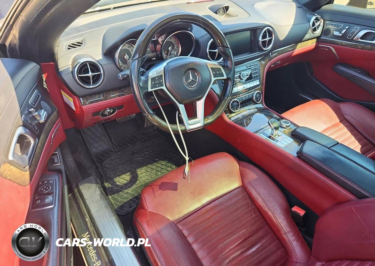 2014 Mercedes-Benz Sl 550 VIN:WDDJK7DA9EF023443 - 8