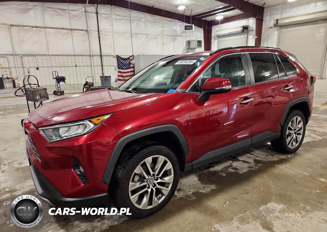 2019 Toyota Rav4 Limited – zdjęcie 1 z 13
