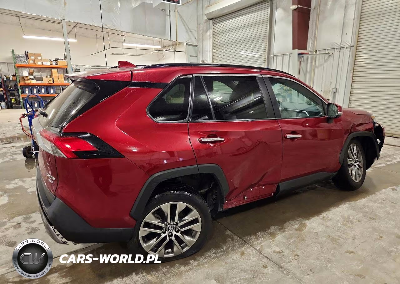 2019 Toyota Rav4 Limited VIN:2T3N1RFV5KW068335 - 3