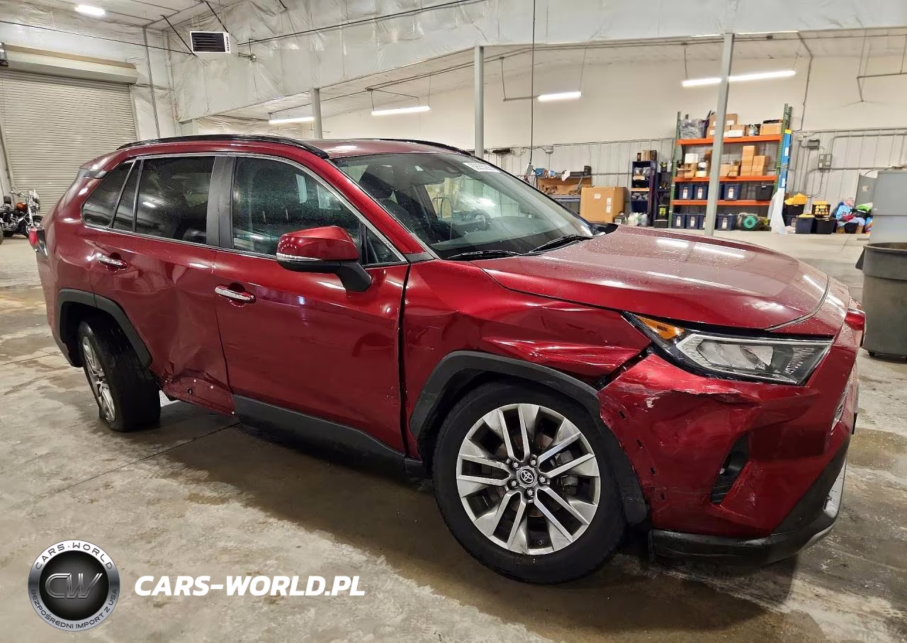 2019 Toyota Rav4 Limited VIN:2T3N1RFV5KW068335 - 4