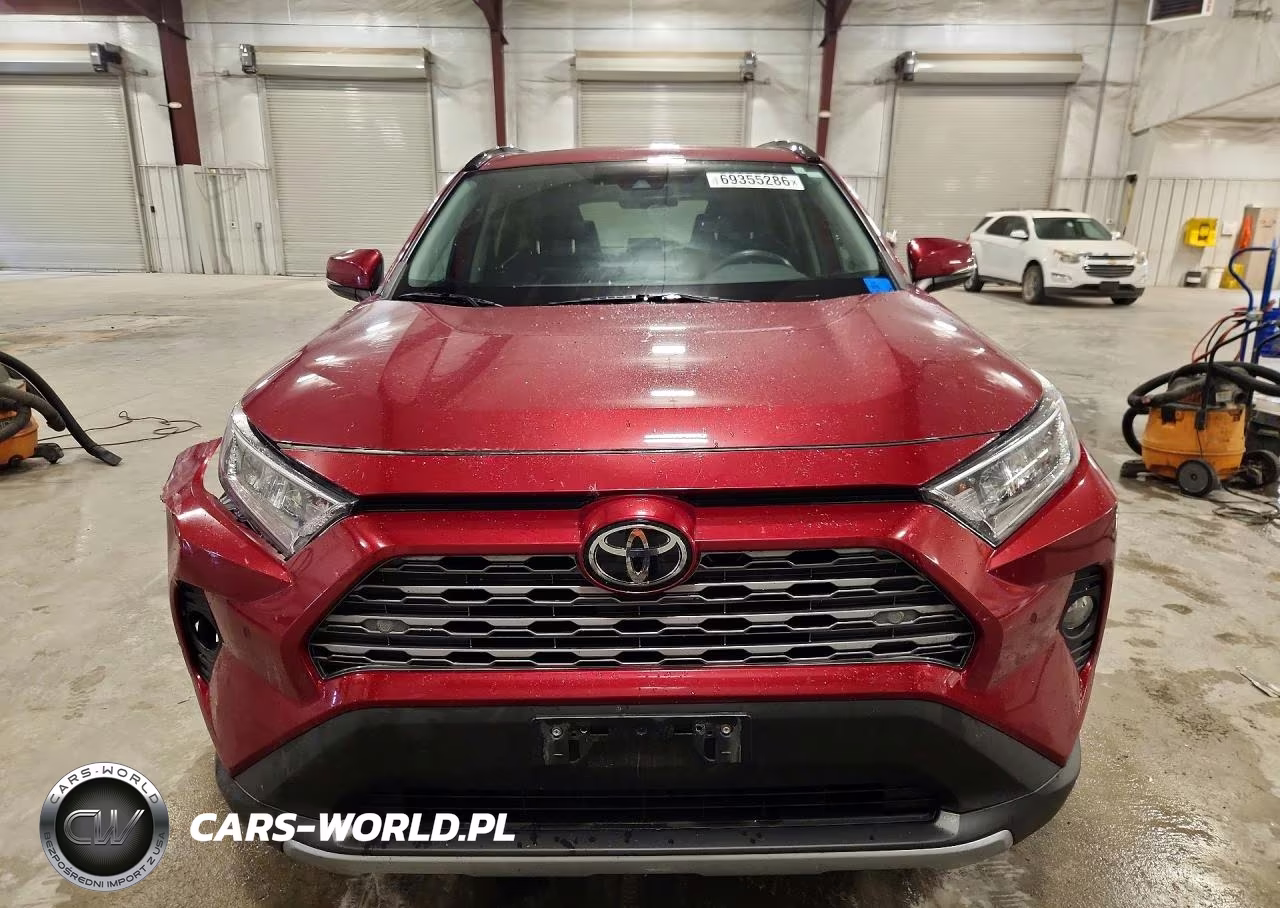 2019 Toyota Rav4 Limited VIN:2T3N1RFV5KW068335 - 5