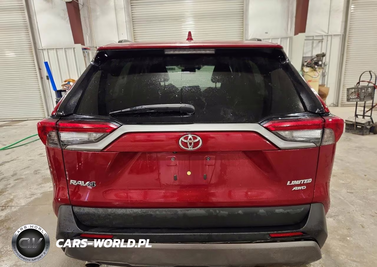 2019 Toyota Rav4 Limited VIN:2T3N1RFV5KW068335 - 6