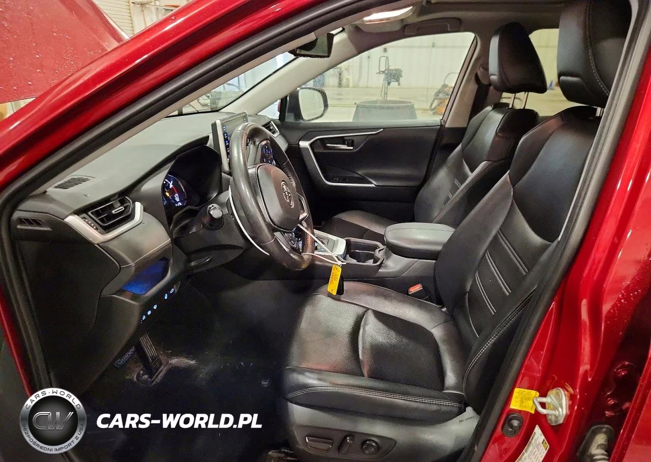 2019 Toyota Rav4 Limited VIN:2T3N1RFV5KW068335 - 7