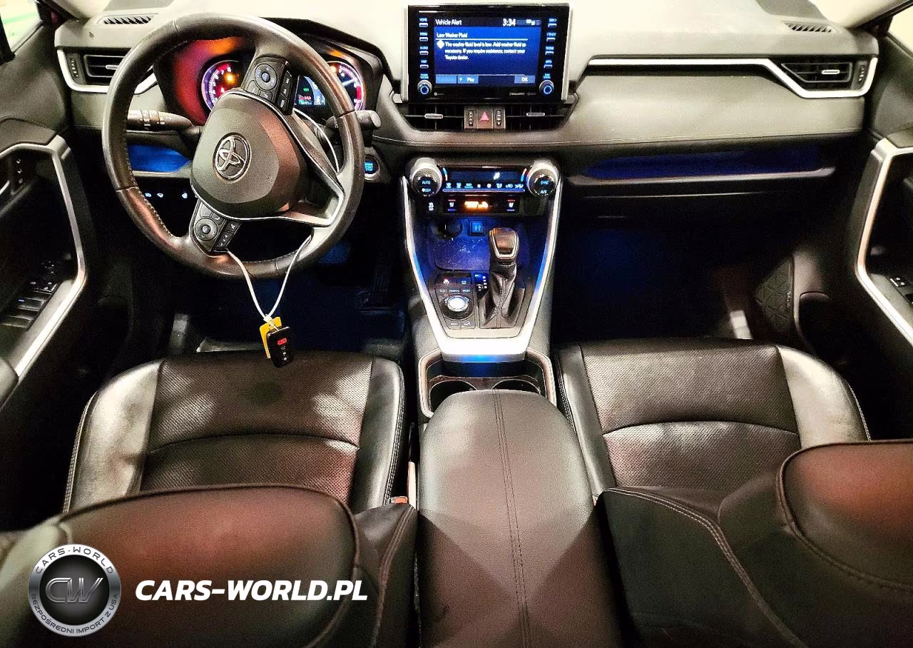 2019 Toyota Rav4 Limited VIN:2T3N1RFV5KW068335 - 8