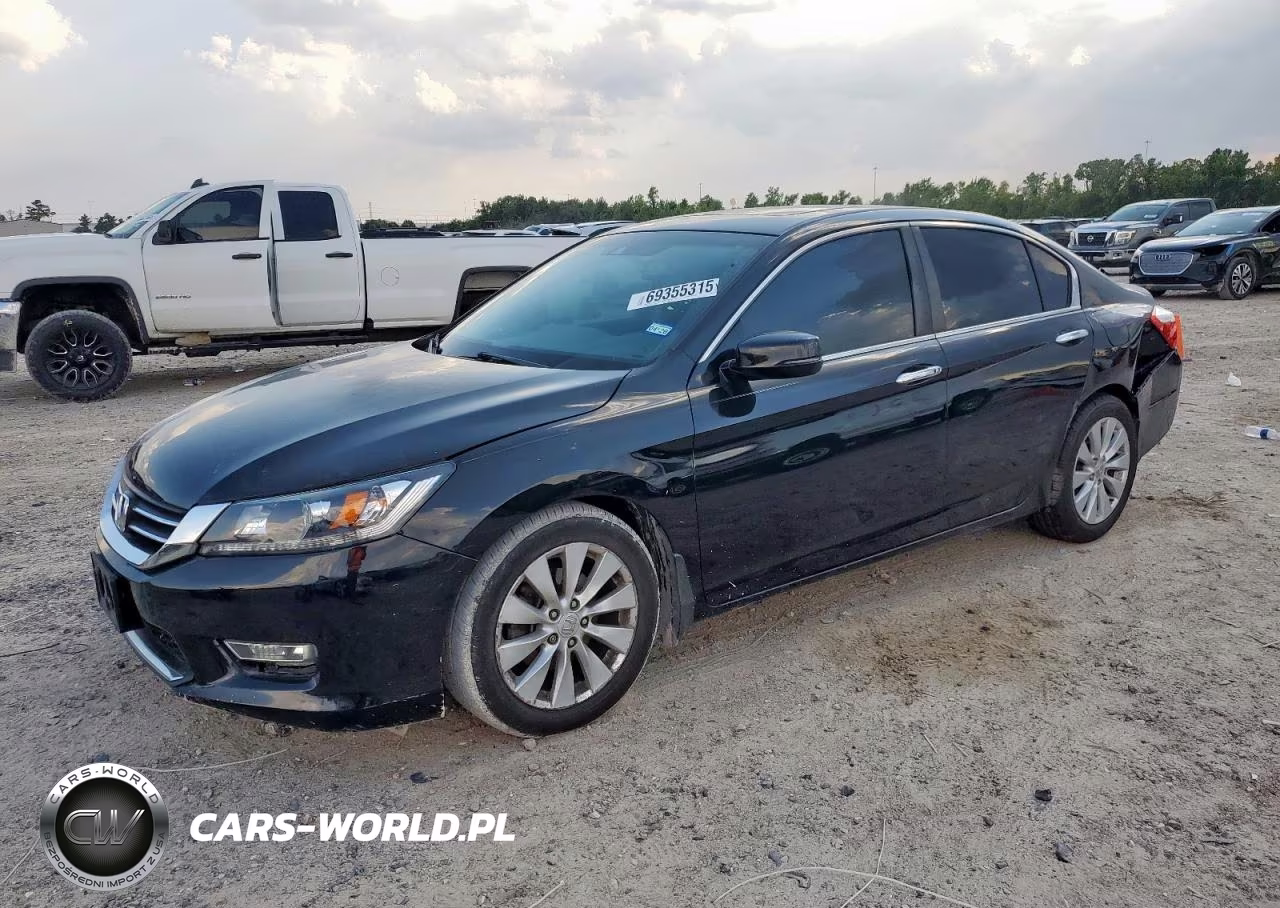 HONDA ACCORD EXL VIN:1HGCR2F88DA040520 - 1