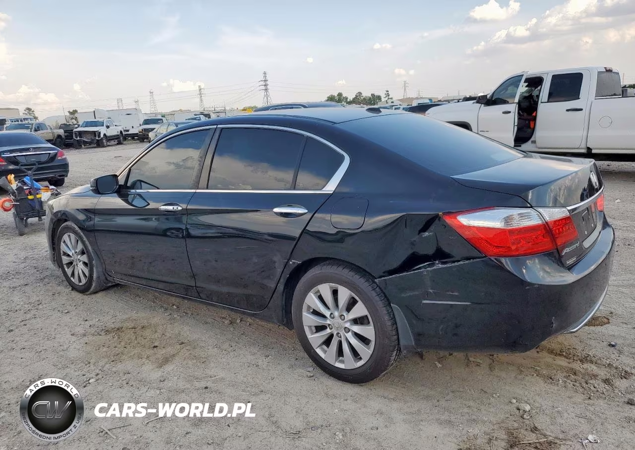 HONDA ACCORD EXL VIN:1HGCR2F88DA040520 - 2