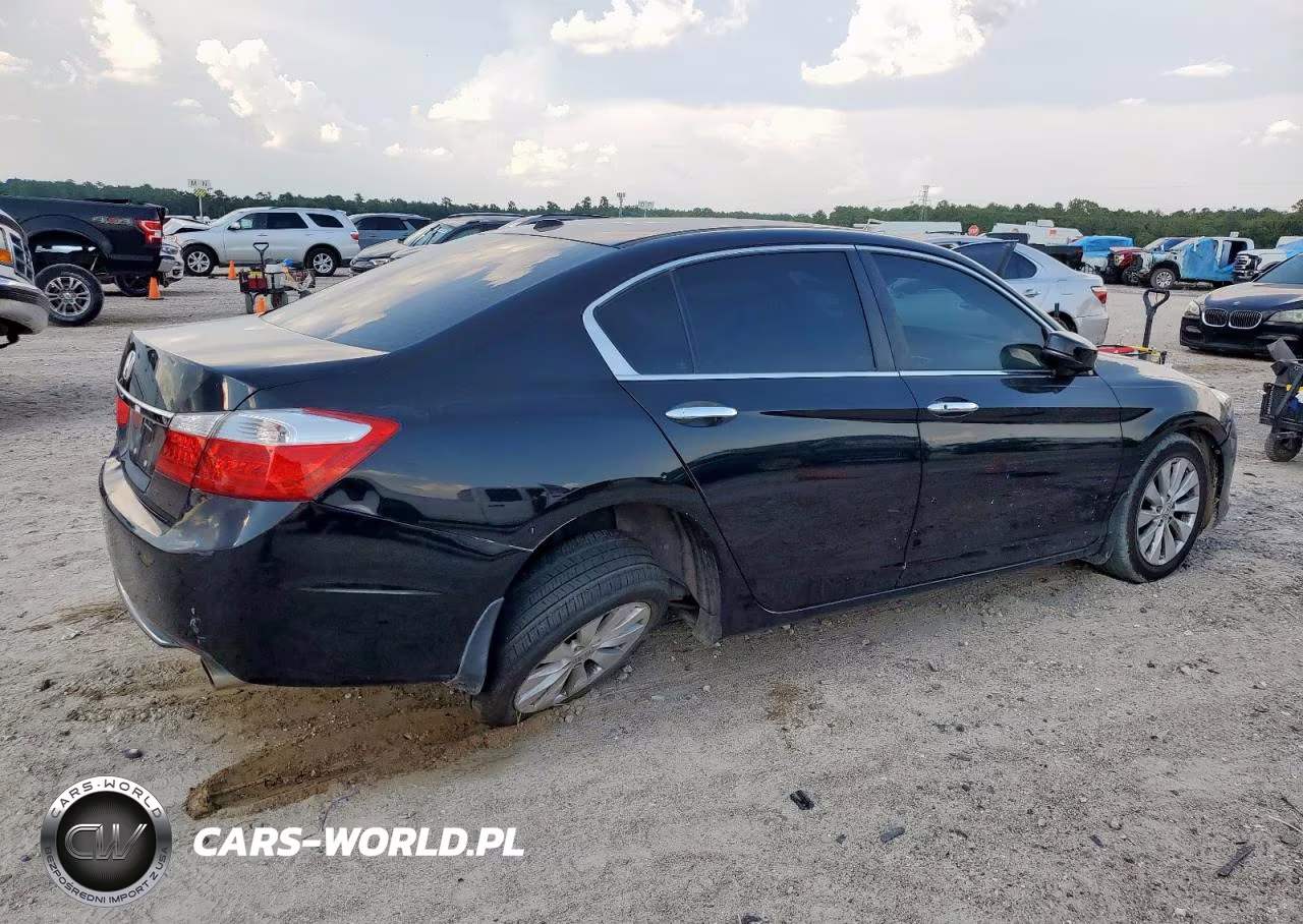 HONDA ACCORD EXL VIN:1HGCR2F88DA040520 - 3