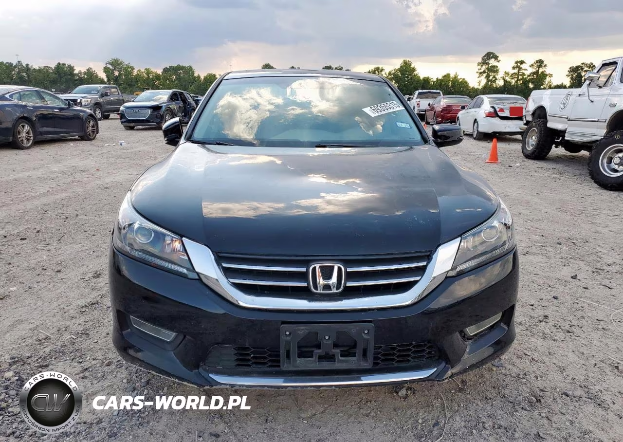 HONDA ACCORD EXL VIN:1HGCR2F88DA040520 - 5